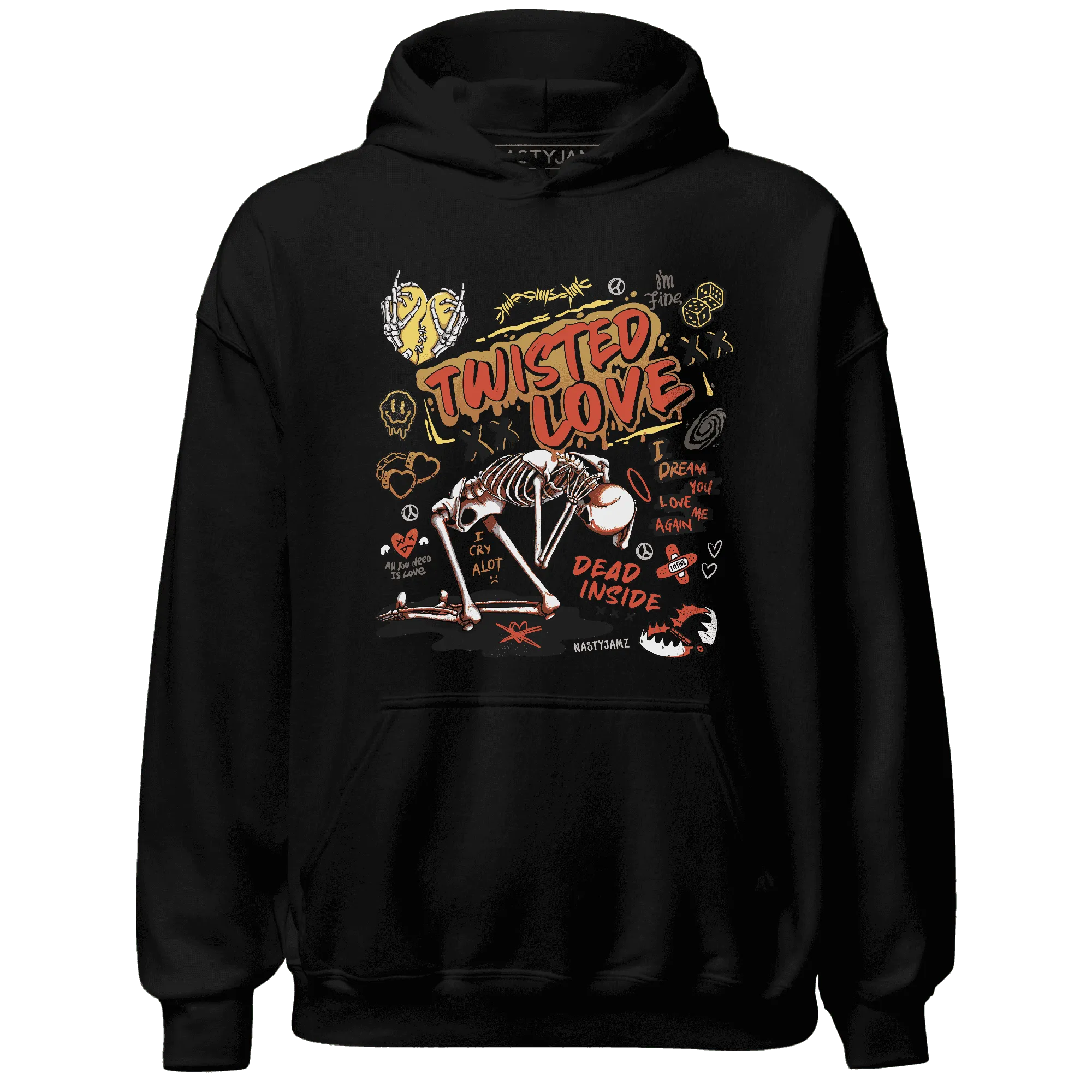NastyJamz-VaporMax-Crimson-Total-Orange-Plus-Hoodie-Match-Twisted-Love