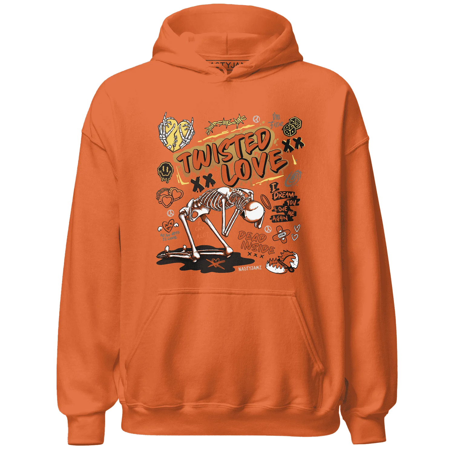 NastyJamz-VaporMax-Crimson-Total-Orange-Plus-Hoodie-Match-Twisted-Love