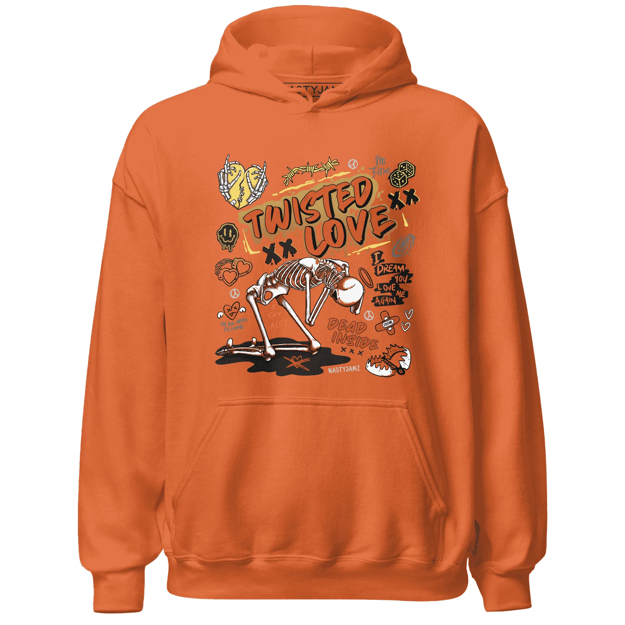 NastyJamz-VaporMax-Crimson-Total-Orange-Plus-Hoodie-Match-Twisted-Love