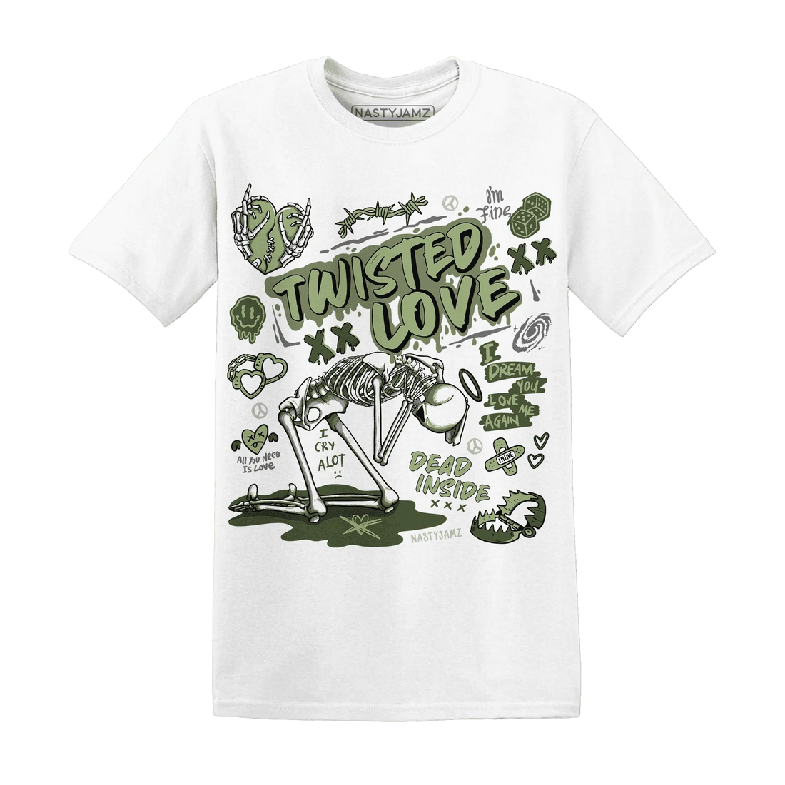 NastyJamz-VaporMax-Plus-Alligator-T-Shirt-Match-Twisted-Love