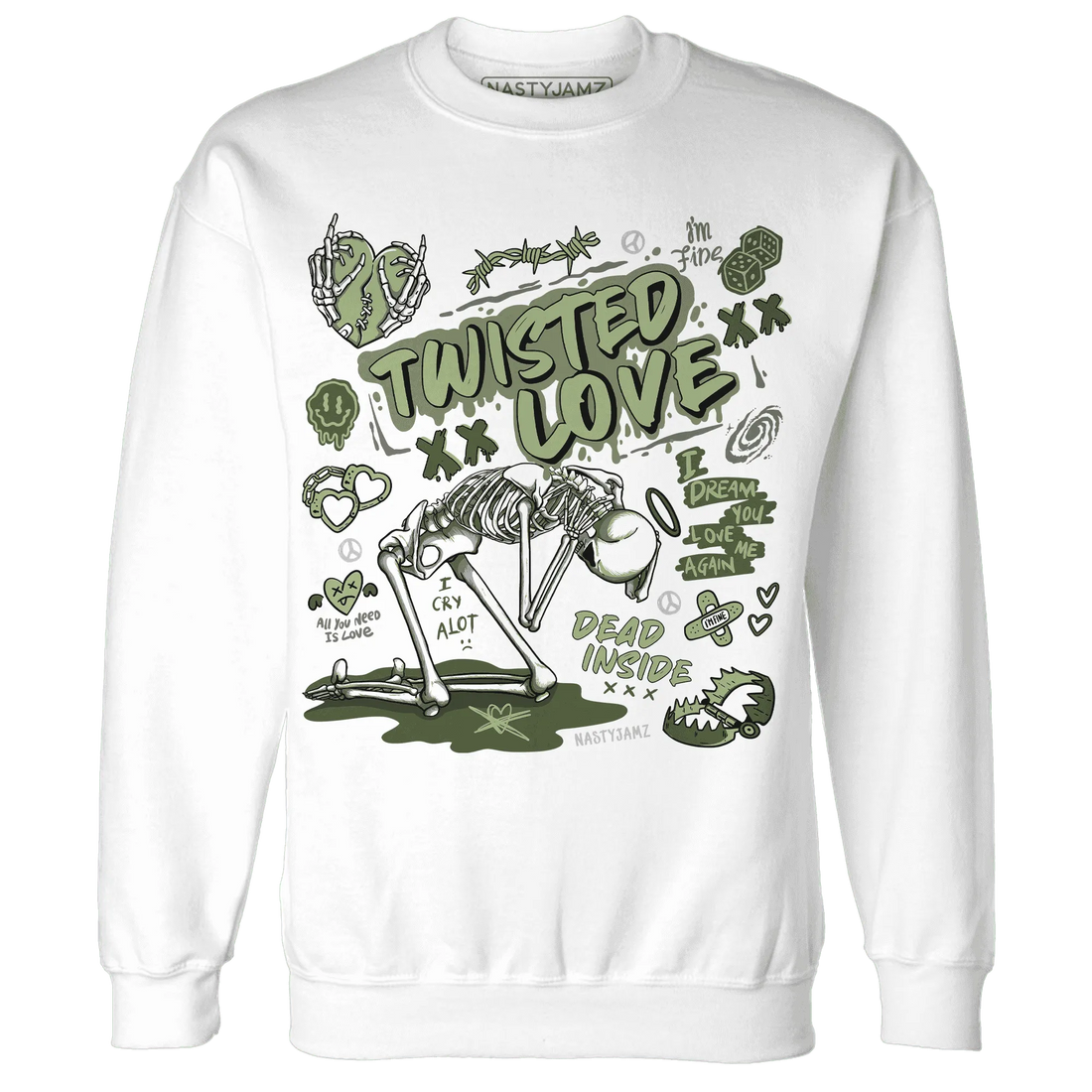 NastyJamz-VaporMax-Plus-Alligator-Sweatshirt-Match-Twisted-Love