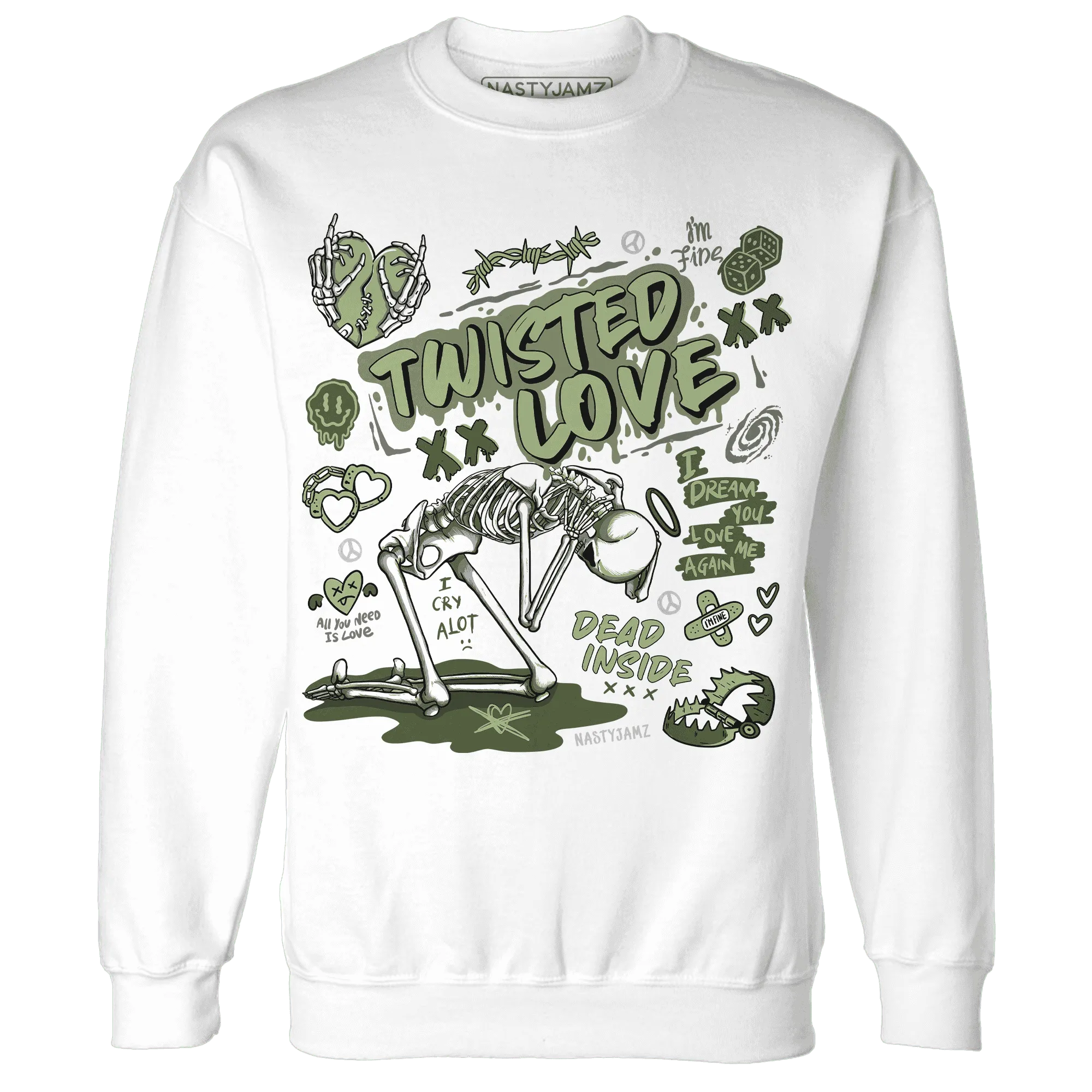 NastyJamz-VaporMax-Plus-Alligator-Sweatshirt-Match-Twisted-Love