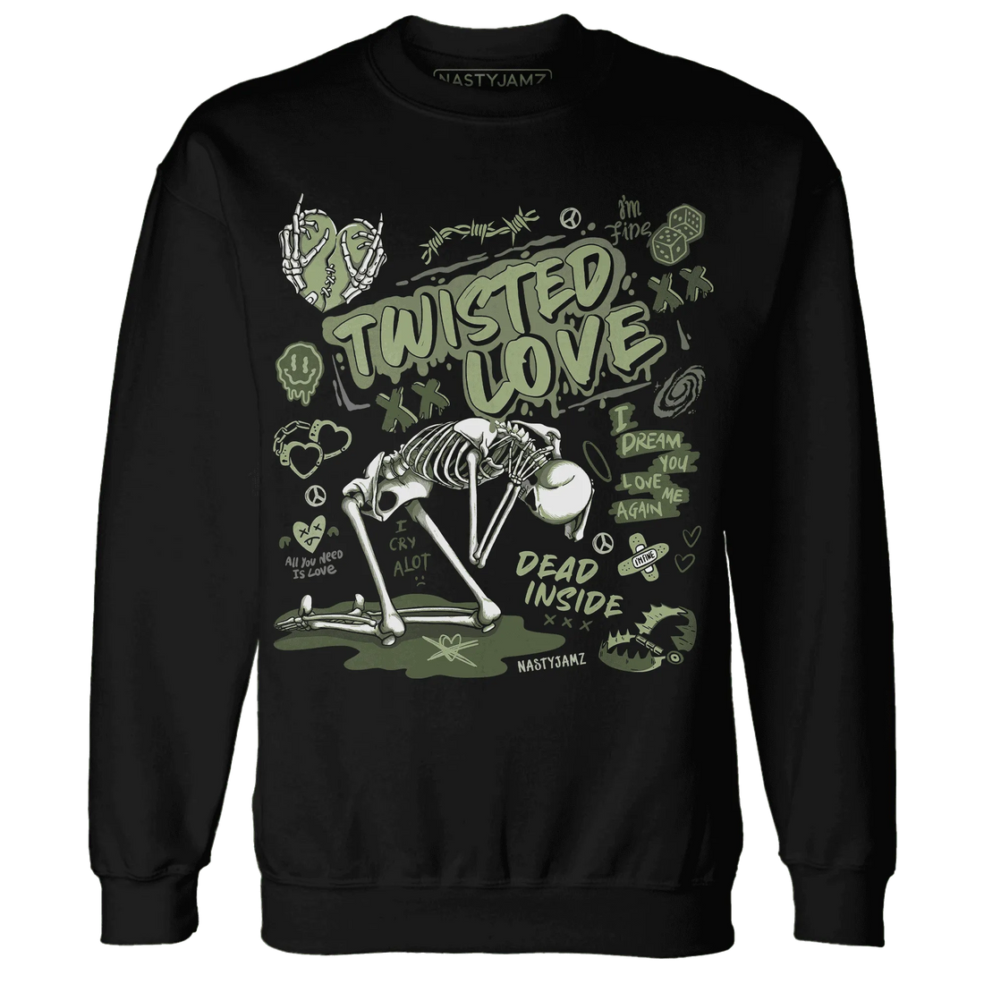 NastyJamz-VaporMax-Plus-Alligator-Sweatshirt-Match-Twisted-Love