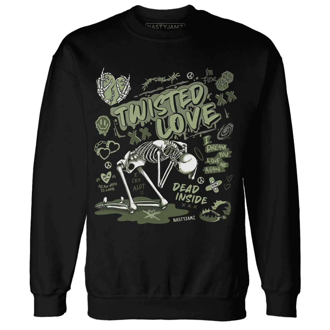 VaporMax-Plus-Alligator-Sweatshirt-Match-Twisted-Love