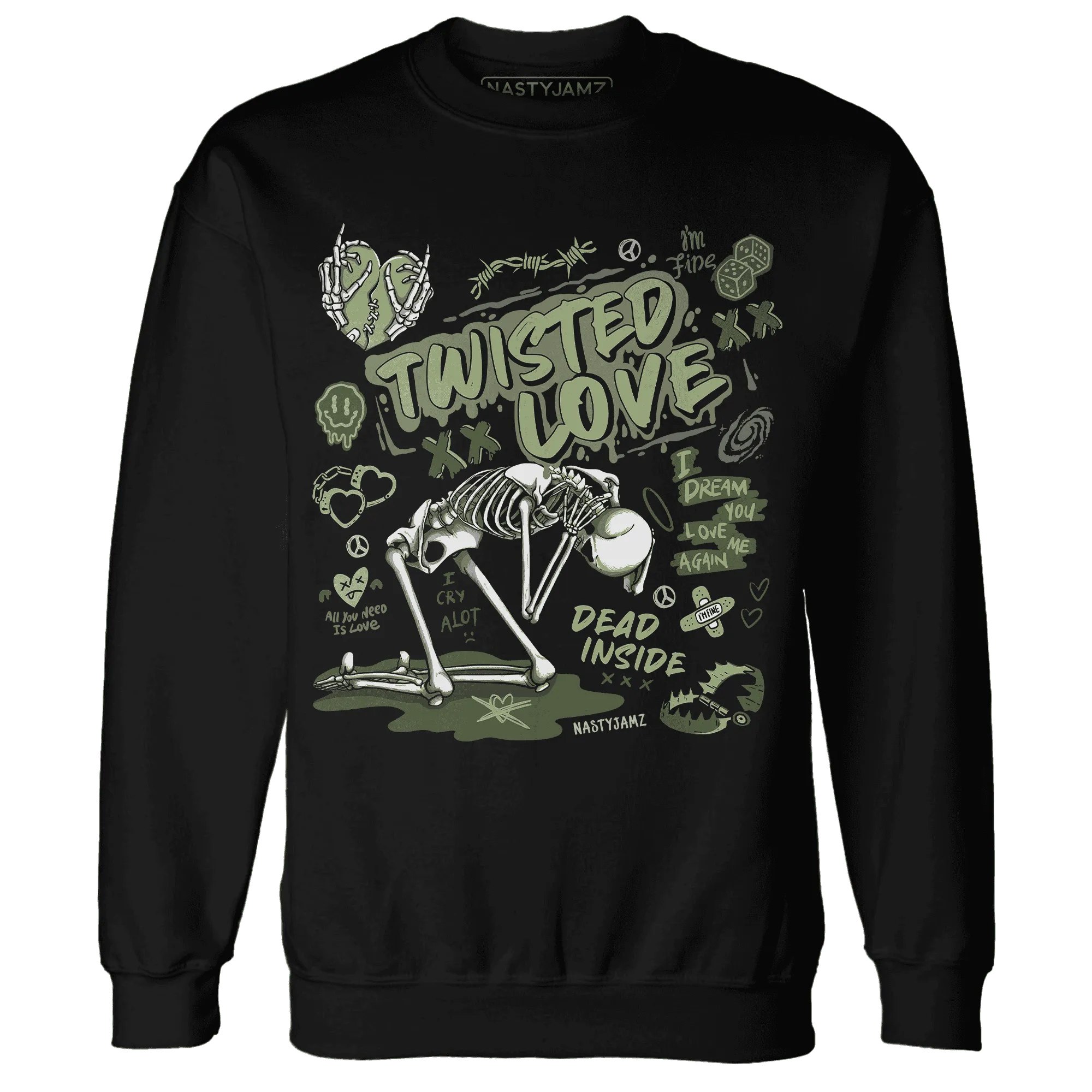 VaporMax-Plus-Alligator-Sweatshirt-Match-Twisted-Love