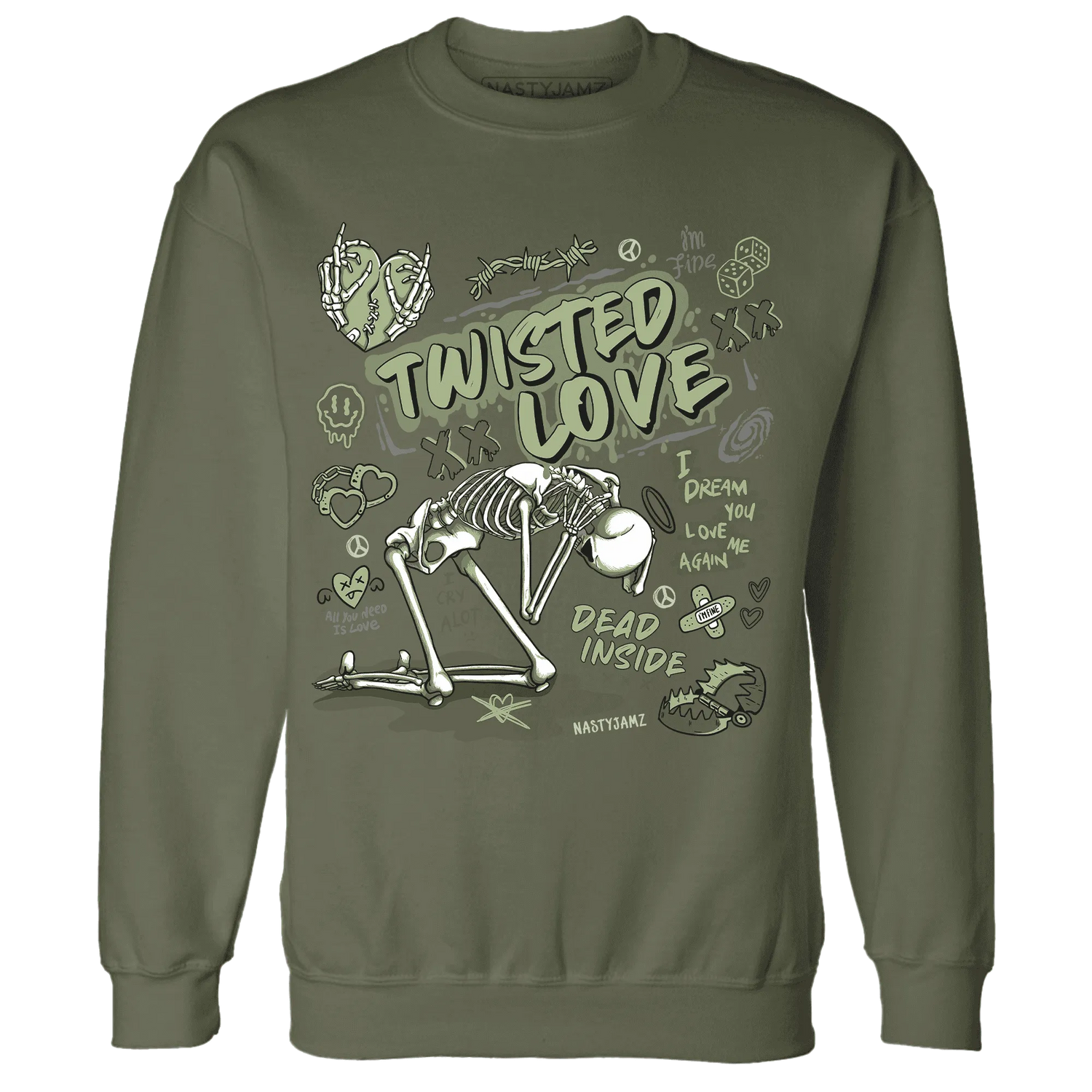 VaporMax-Plus-Alligator-Sweatshirt-Match-Twisted-Love