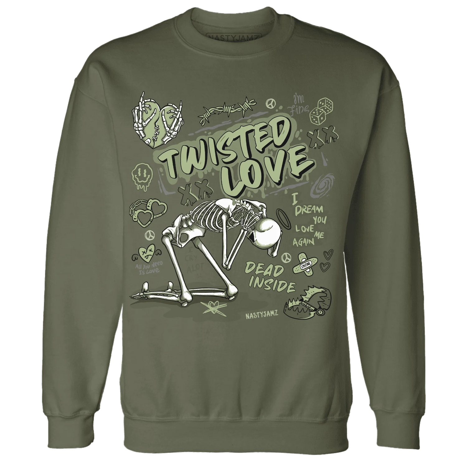 NastyJamz-VaporMax-Plus-Alligator-Sweatshirt-Match-Twisted-Love