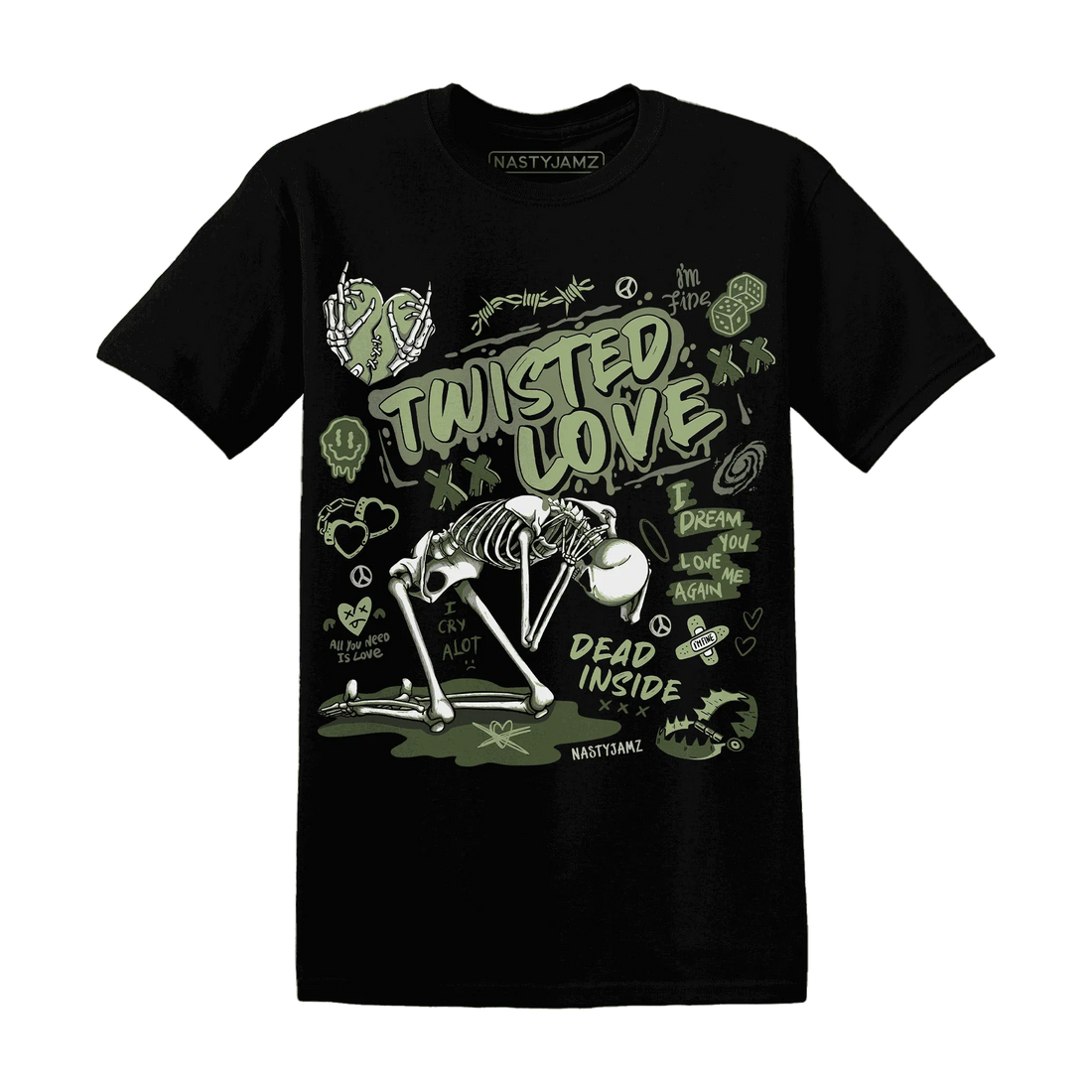 NastyJamz-VaporMax-Plus-Alligator-T-Shirt-Match-Twisted-Love