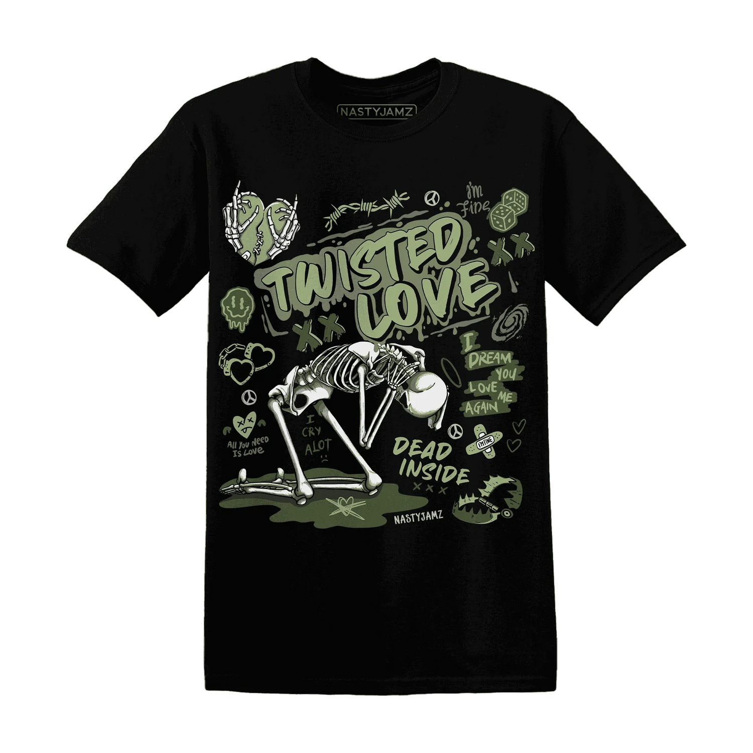 NastyJamz-VaporMax-Plus-Alligator-T-Shirt-Match-Twisted-Love