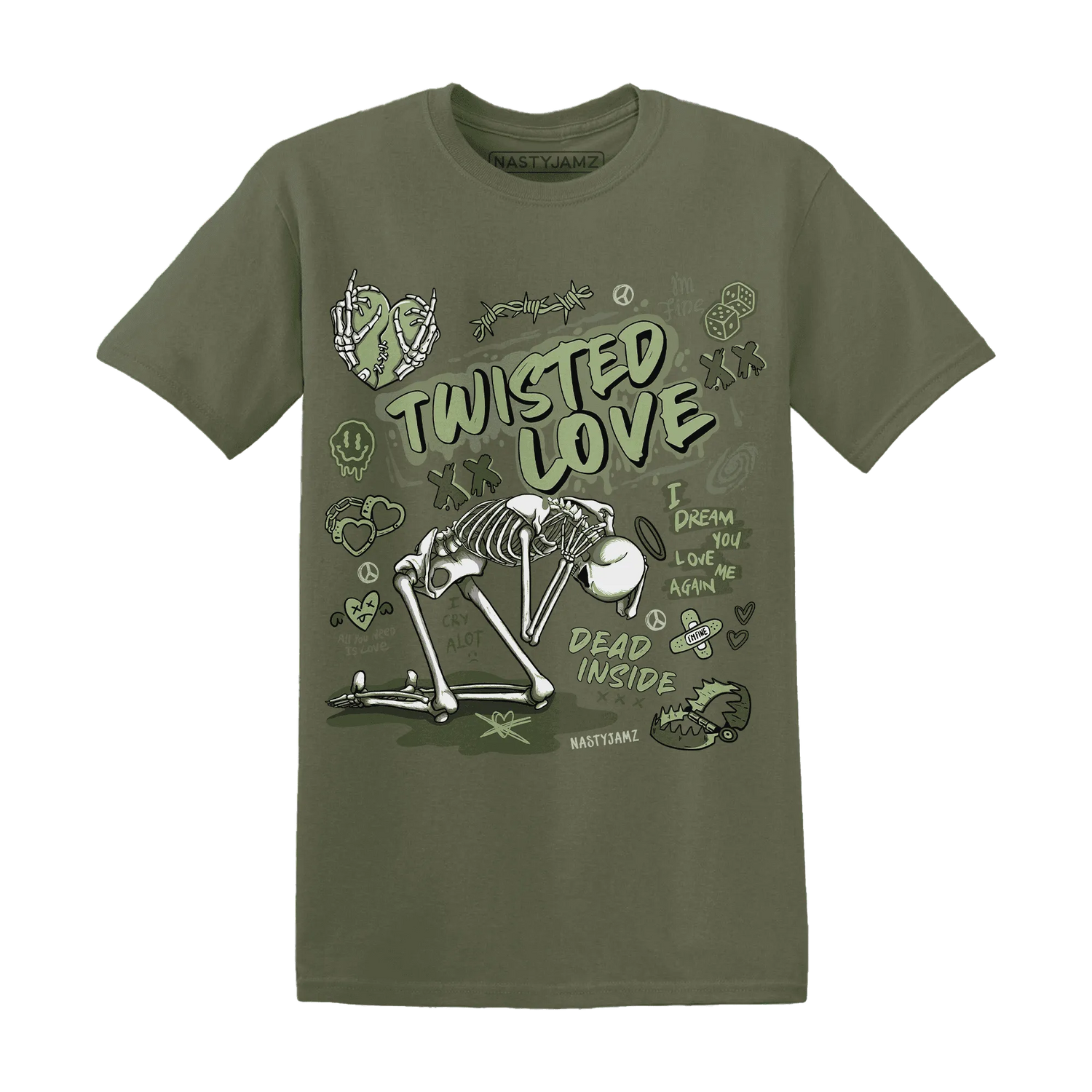 VaporMax-Plus-Alligator-T-Shirt-Match-Twisted-Love