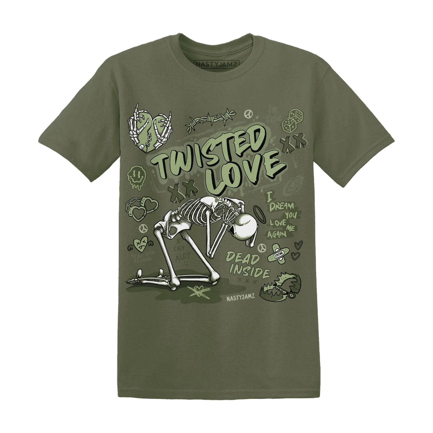 NastyJamz-VaporMax-Plus-Alligator-T-Shirt-Match-Twisted-Love