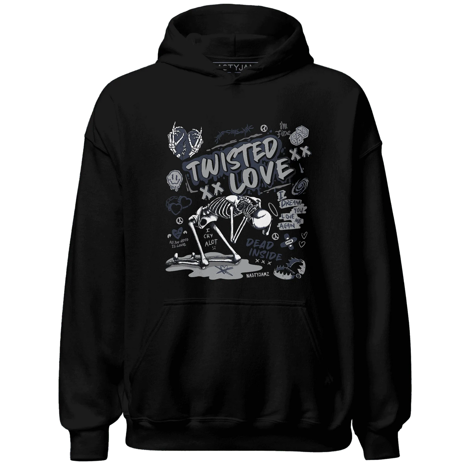 VaporMax-Plus-Midnight-Navy-White-Metallic-Silver-Hoodie-Match-Twisted-Love