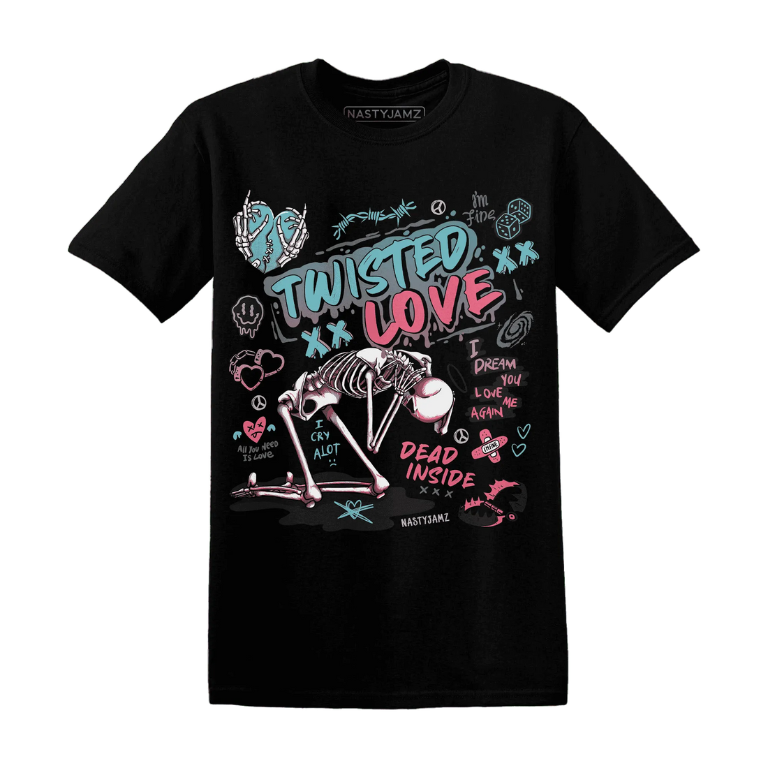 VaporMax-Plus-South-Beach-T-Shirt-Match-Twisted-Love