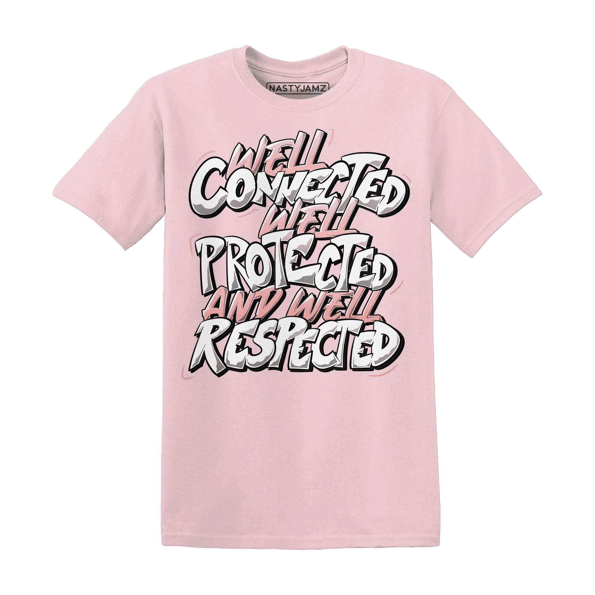 Low-Legend-Pink-11s-T-Shirt-Match-WELL