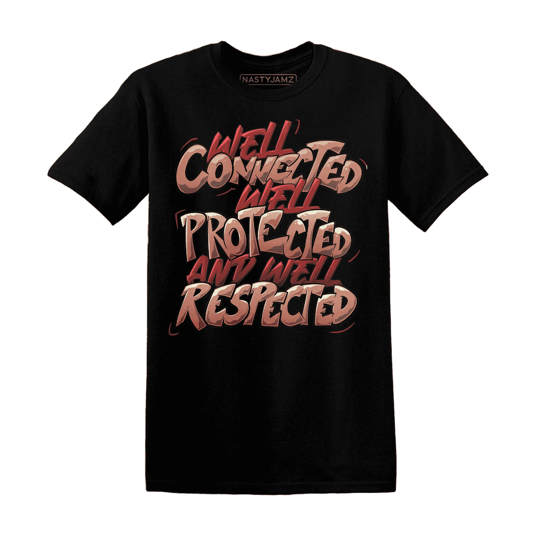 Dune-Red-13s-T-Shirt-Match-WELL