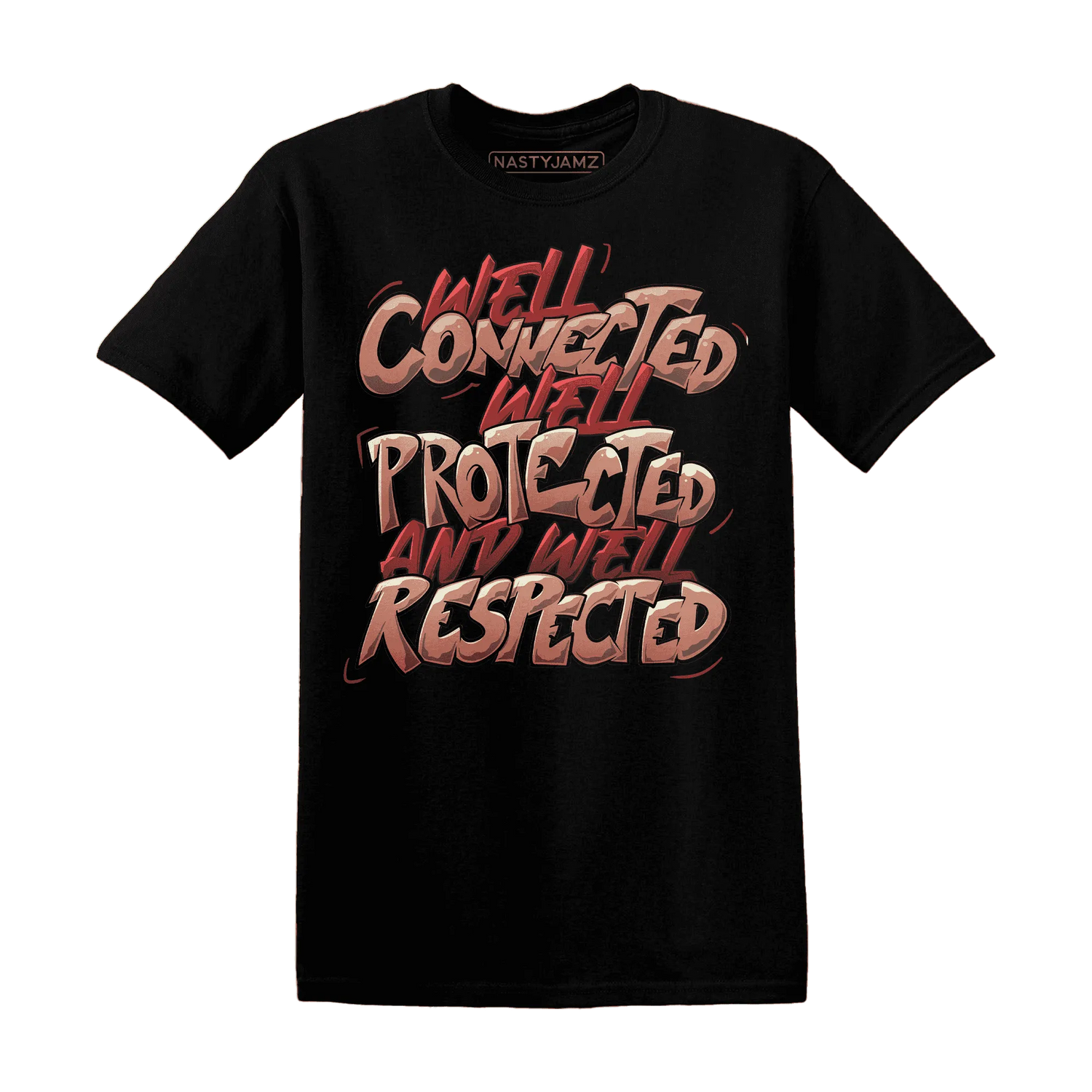 Dune-Red-13s-T-Shirt-Match-WELL