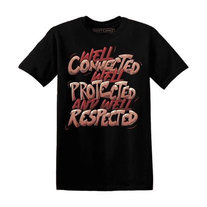 Dune-Red-13s-T-Shirt-Match-WELL