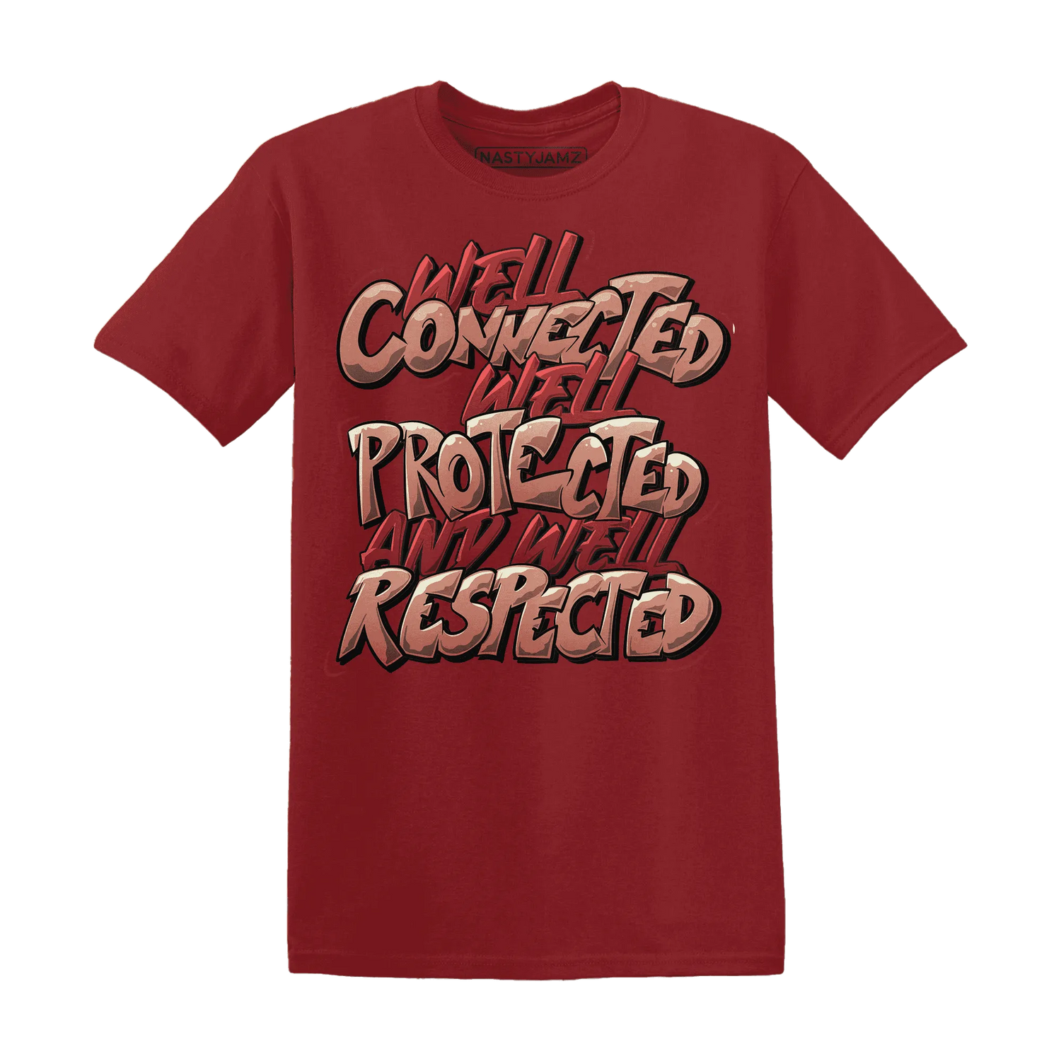 Dune-Red-13s-T-Shirt-Match-WELL