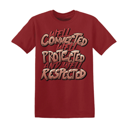 Dune-Red-13s-T-Shirt-Match-WELL