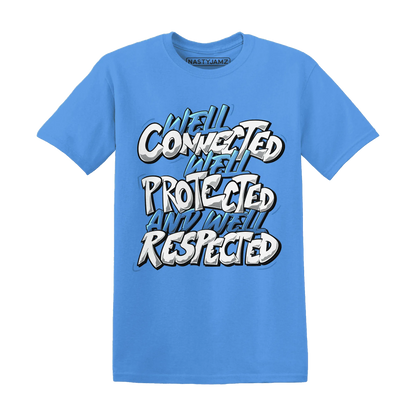 NastyJamz-Carolina-Blue-Univercitii-17s-T-Shirt-Match-WELL