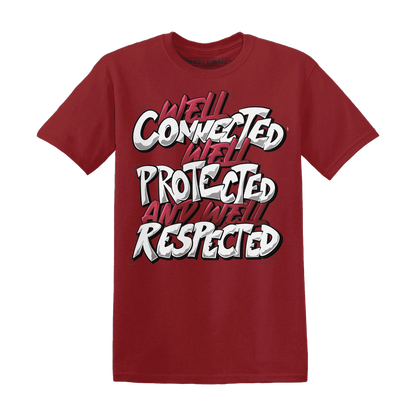 High-87-Metallic-Burgundy-1s-T-Shirt-Match-WELL