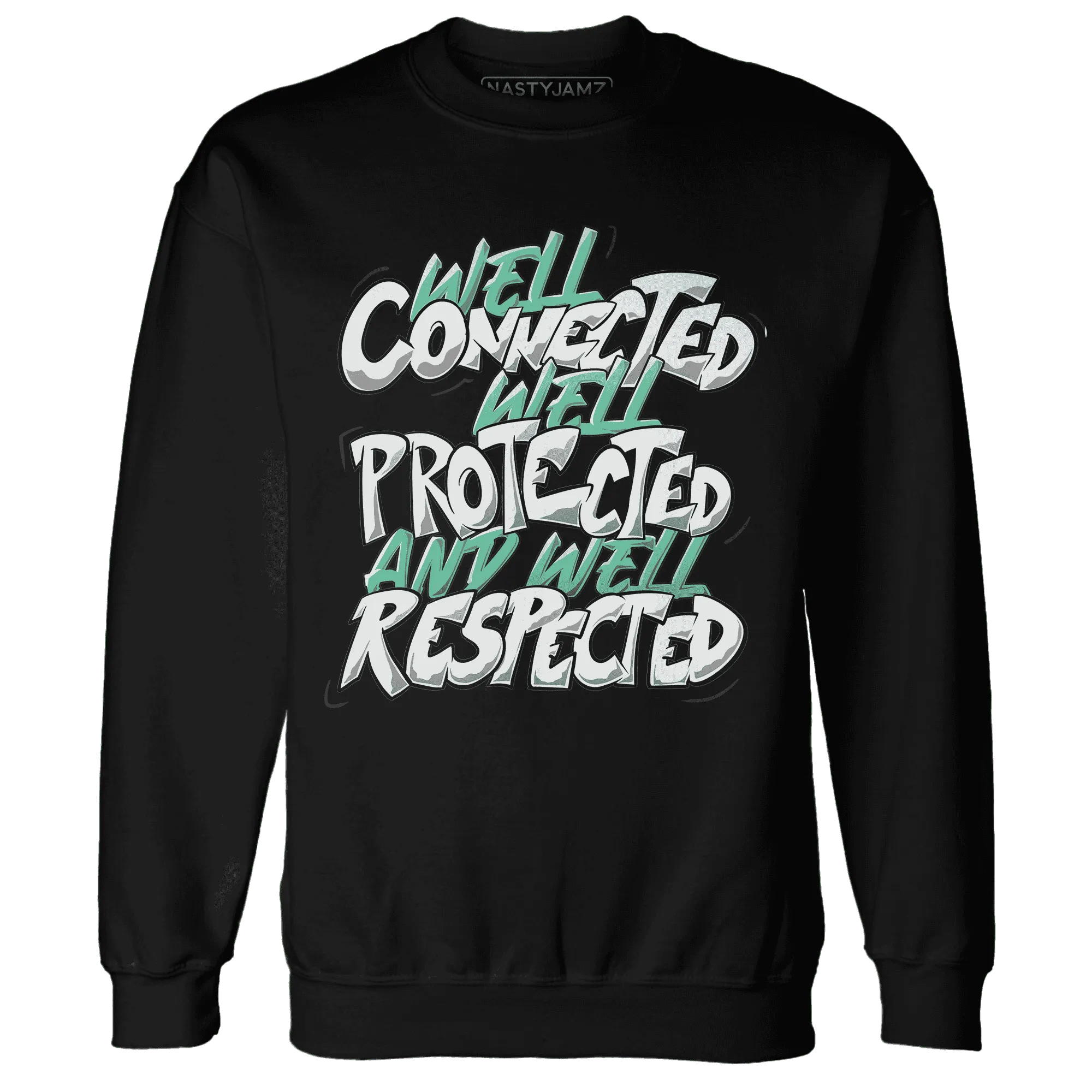 High-OG-Green-Glow-1s-Sweatshirt-Match-WELL