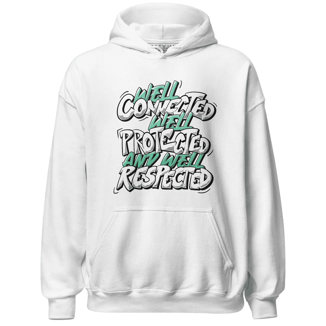 High-OG-Green-Glow-1s-Hoodie-Match-WELL