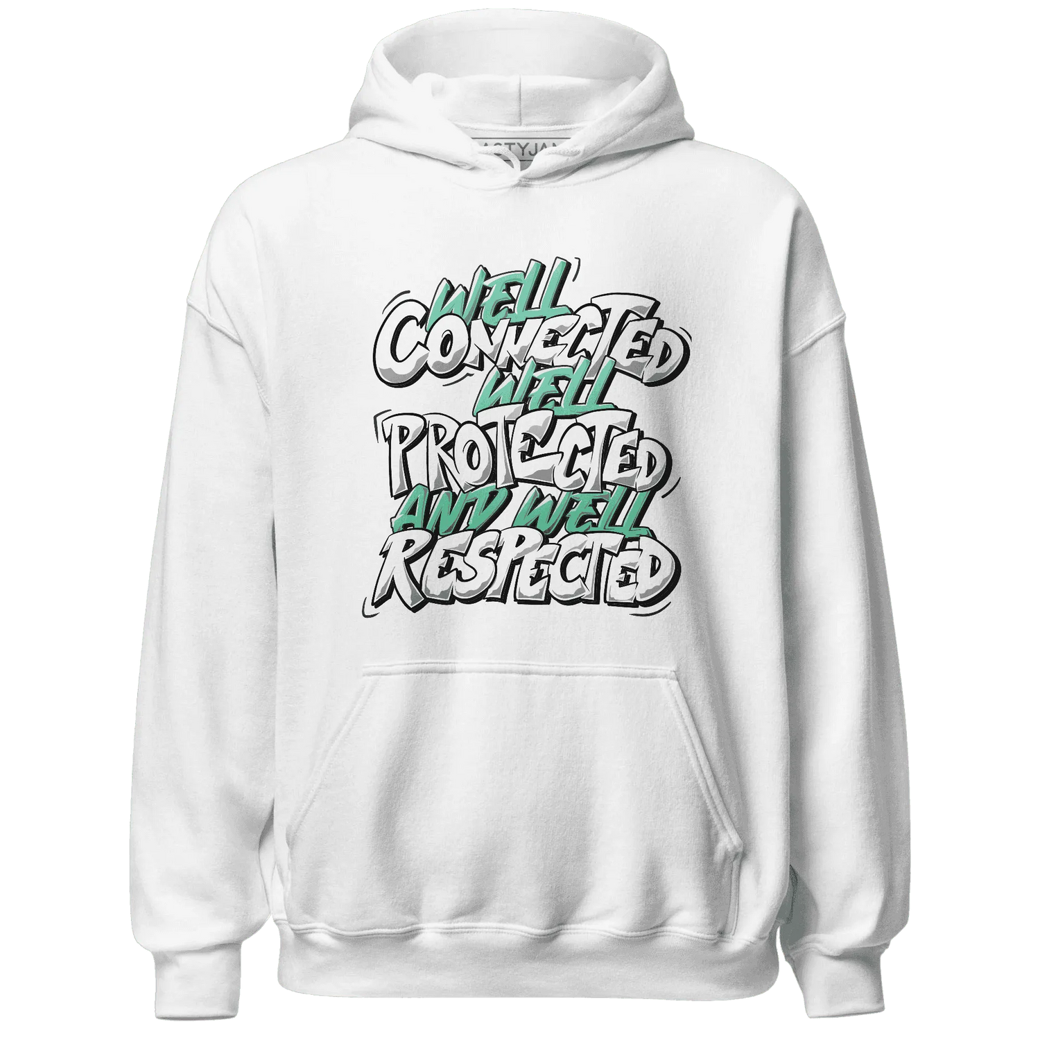 High-OG-Green-Glow-1s-Hoodie-Match-WELL