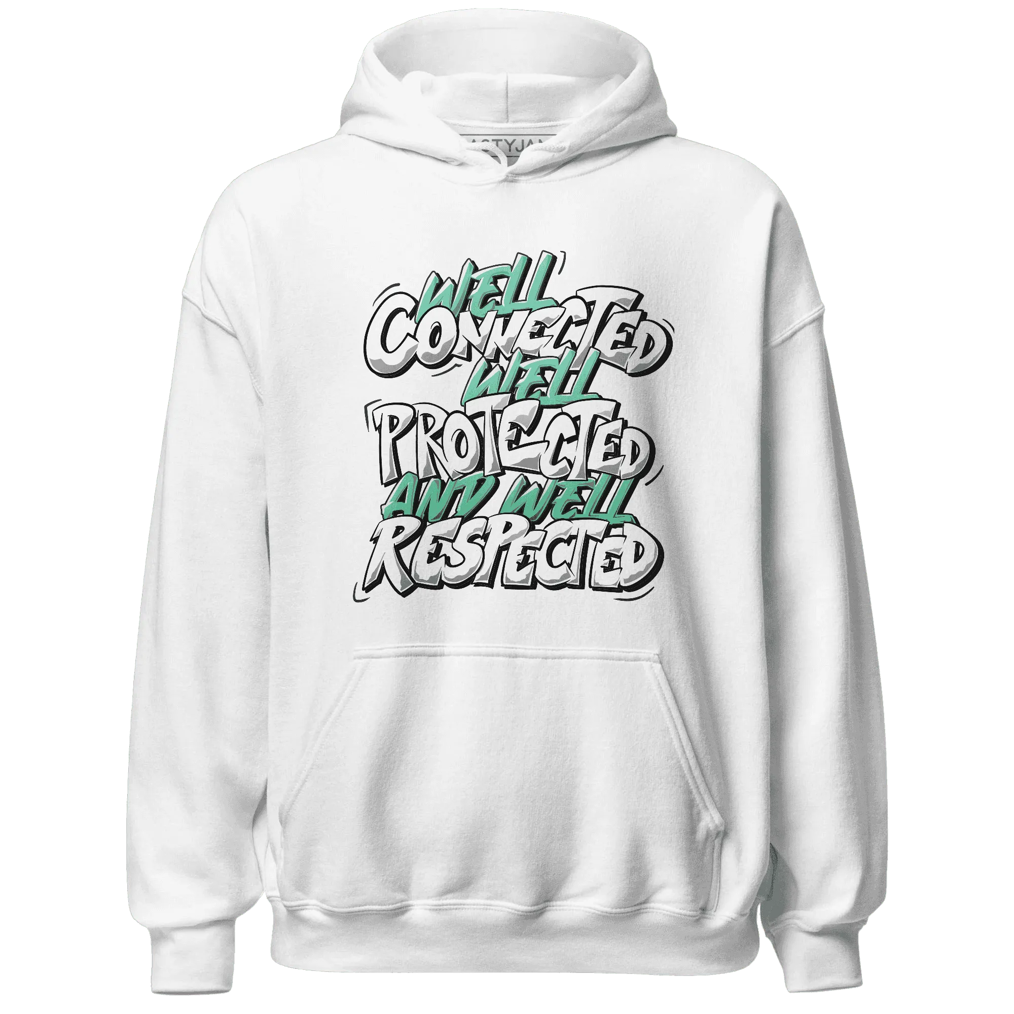 High-OG-Green-Glow-1s-Hoodie-Match-WELL