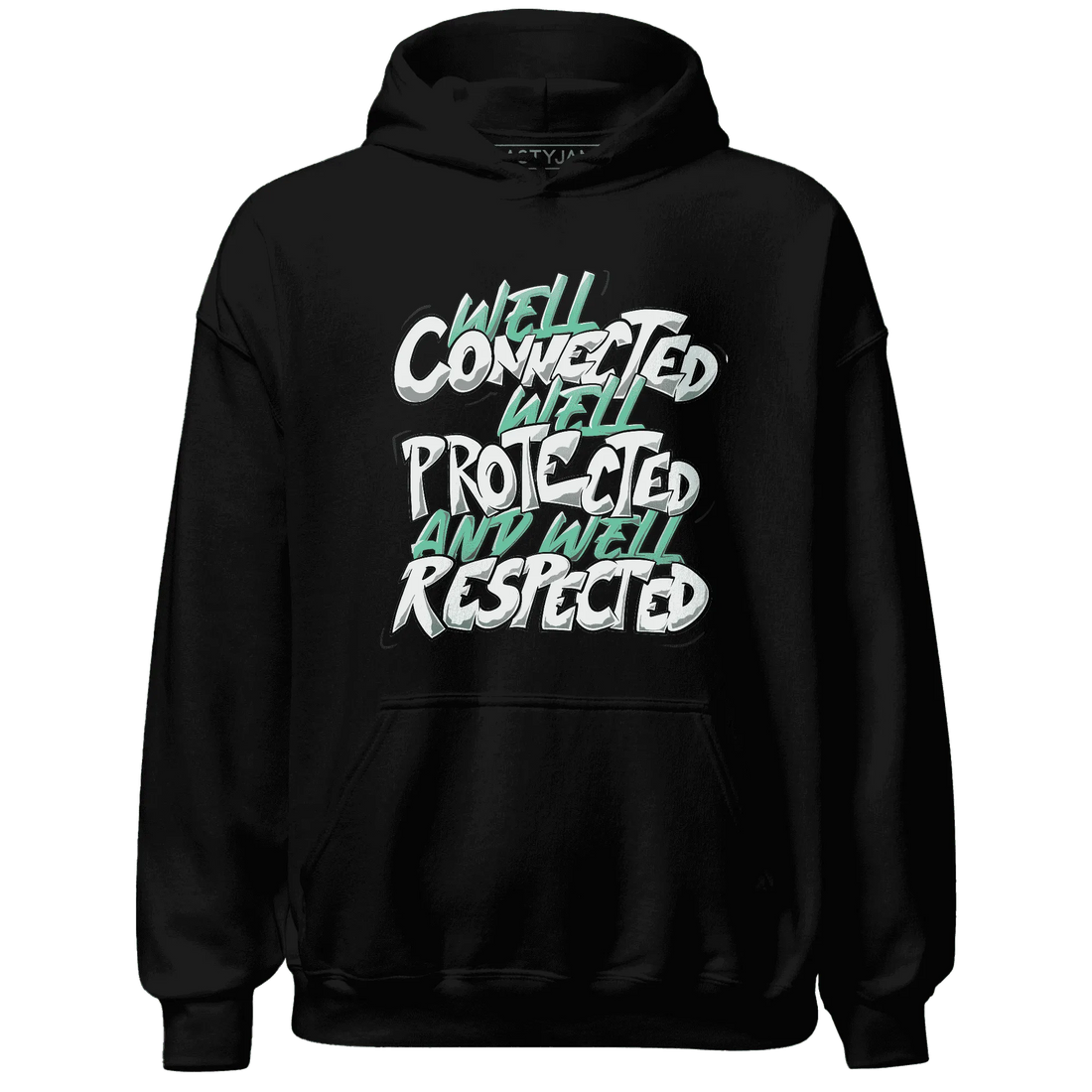 High-OG-Green-Glow-1s-Hoodie-Match-WELL