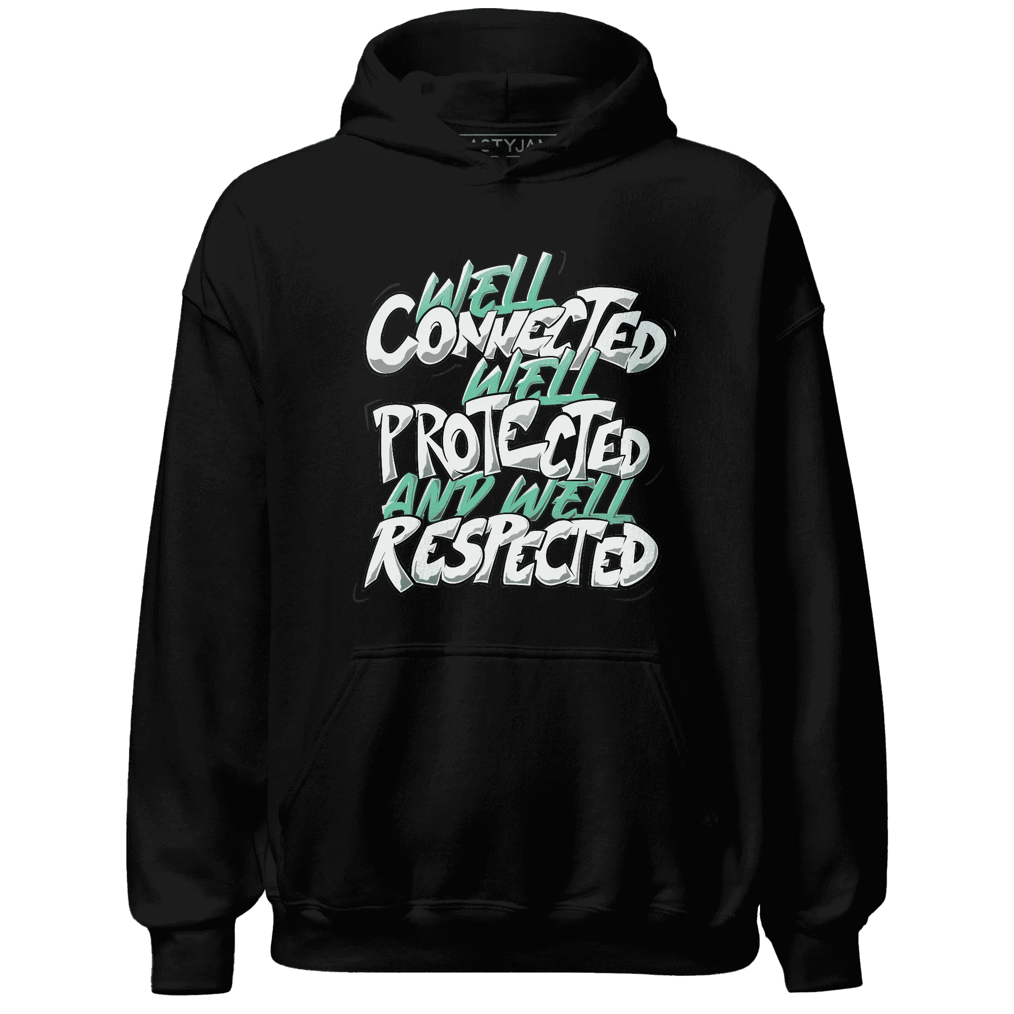 High-OG-Green-Glow-1s-Hoodie-Match-WELL