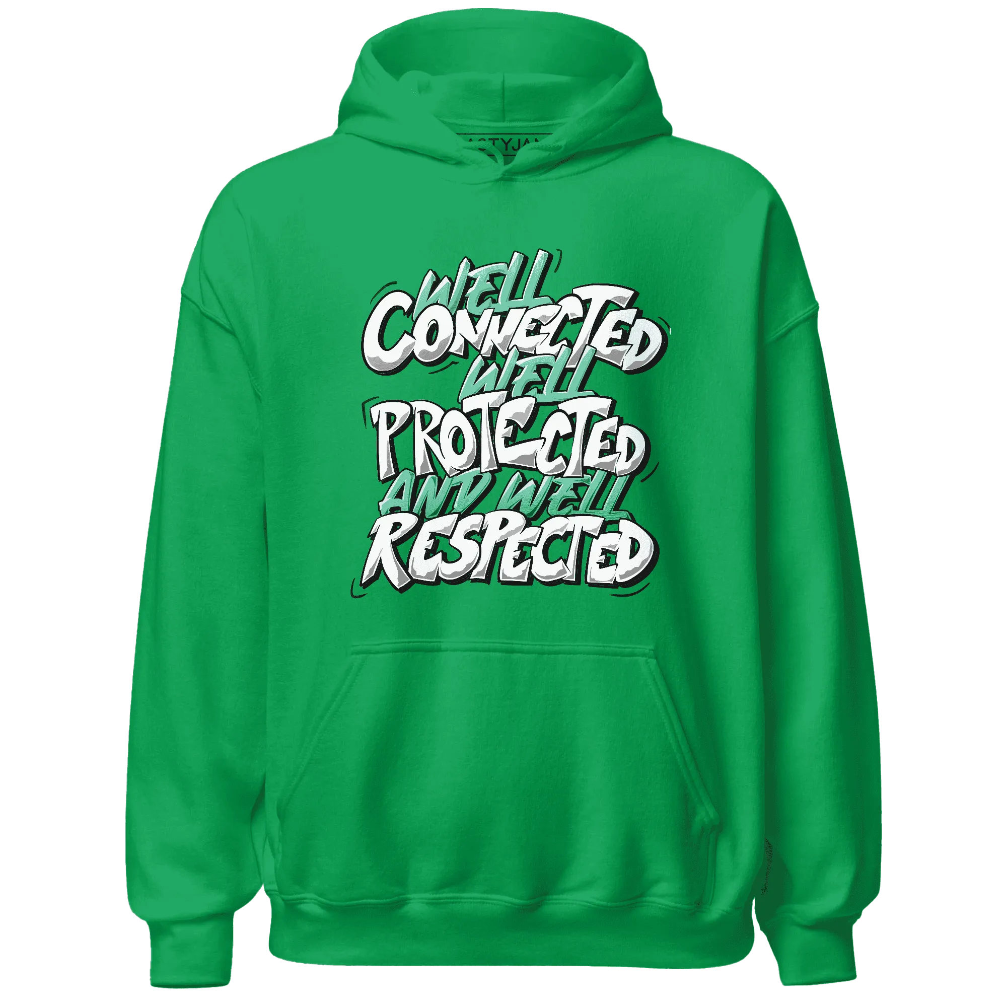 High-OG-Green-Glow-1s-Hoodie-Match-WELL
