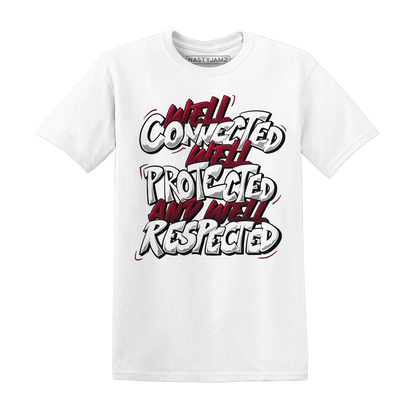 High-White-Team-Red-1s-T-Shirt-Match-WELL