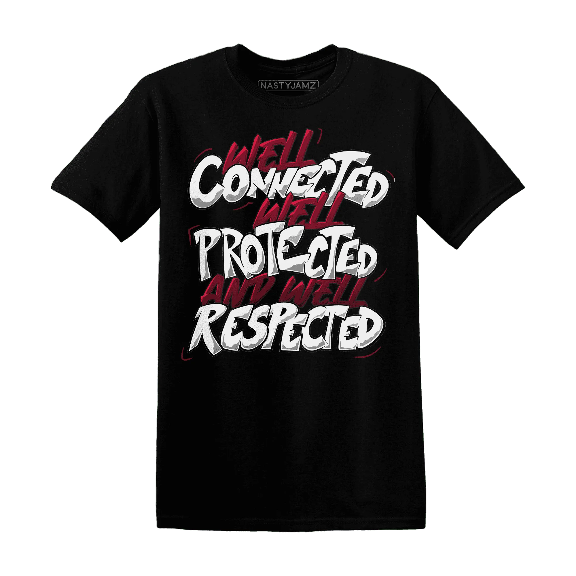 High-White-Team-Red-1s-T-Shirt-Match-WELL