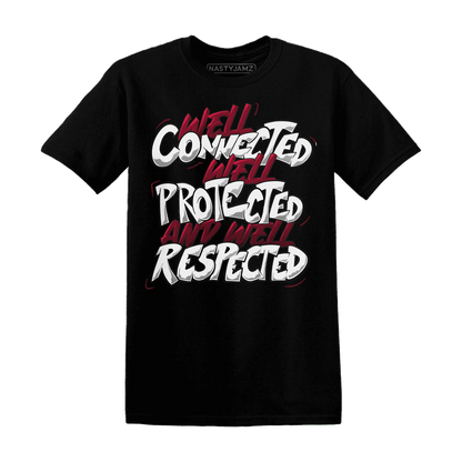 High-White-Team-Red-1s-T-Shirt-Match-WELL