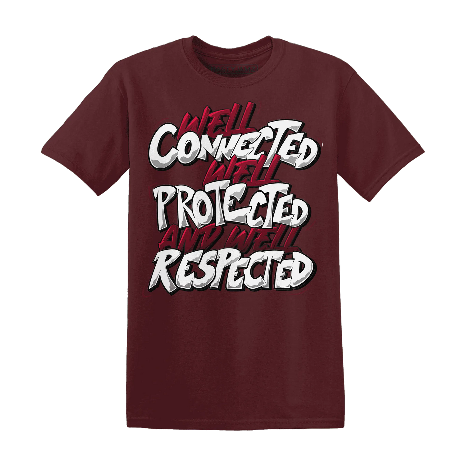 High-White-Team-Red-1s-T-Shirt-Match-WELL