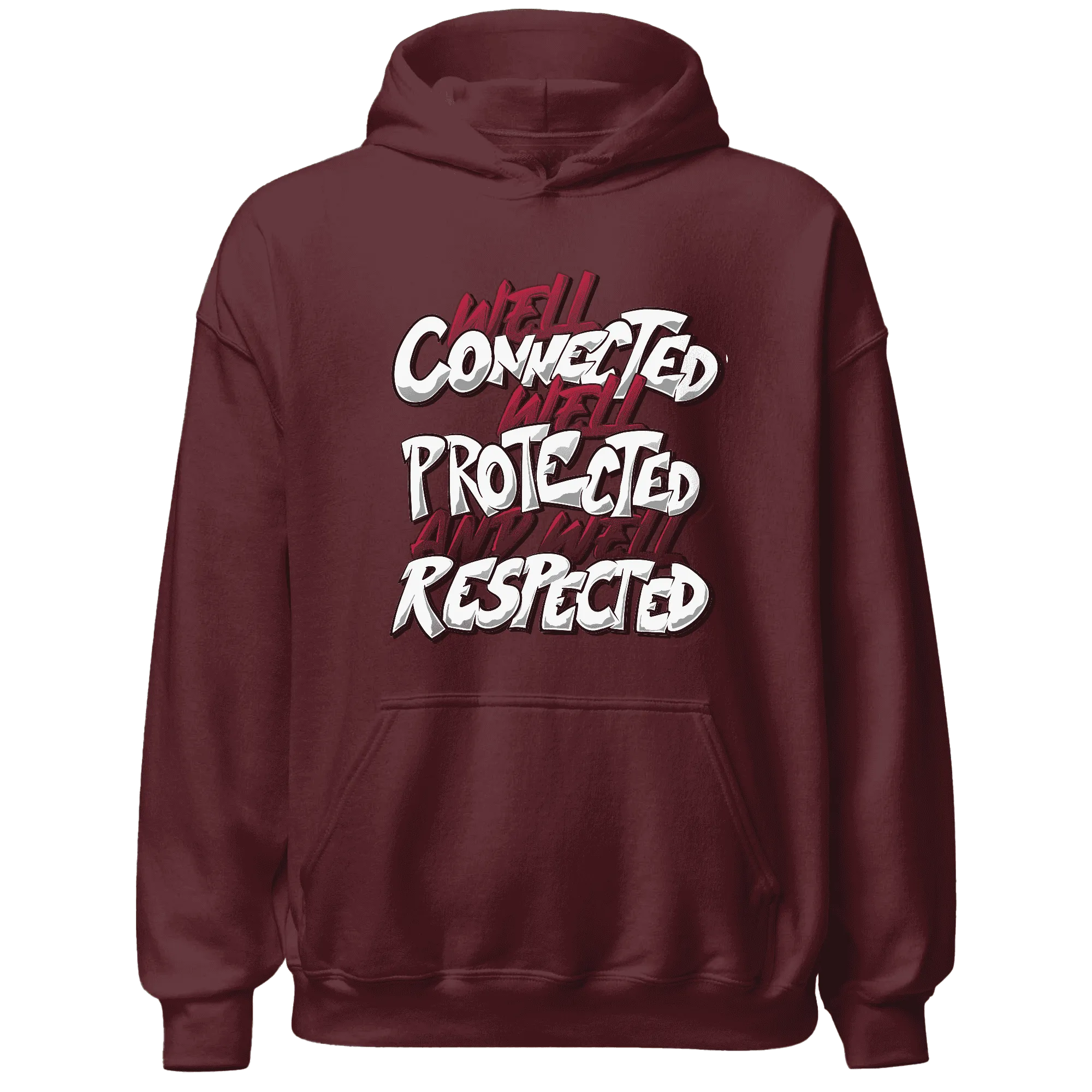 High-White-Team-Red-1s-Hoodie-Match-WELL