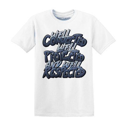 Mid-Diffused-Blue-Grey-1s-T-Shirt-Match-WELL
