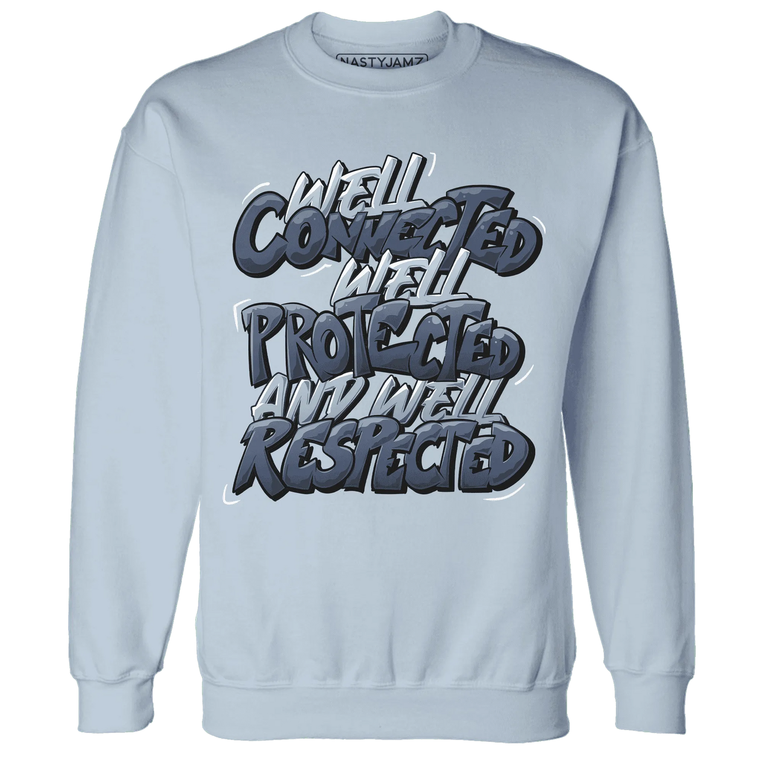 Mid-Diffused-Blue-Grey-1s-Sweatshirt-Match-WELL