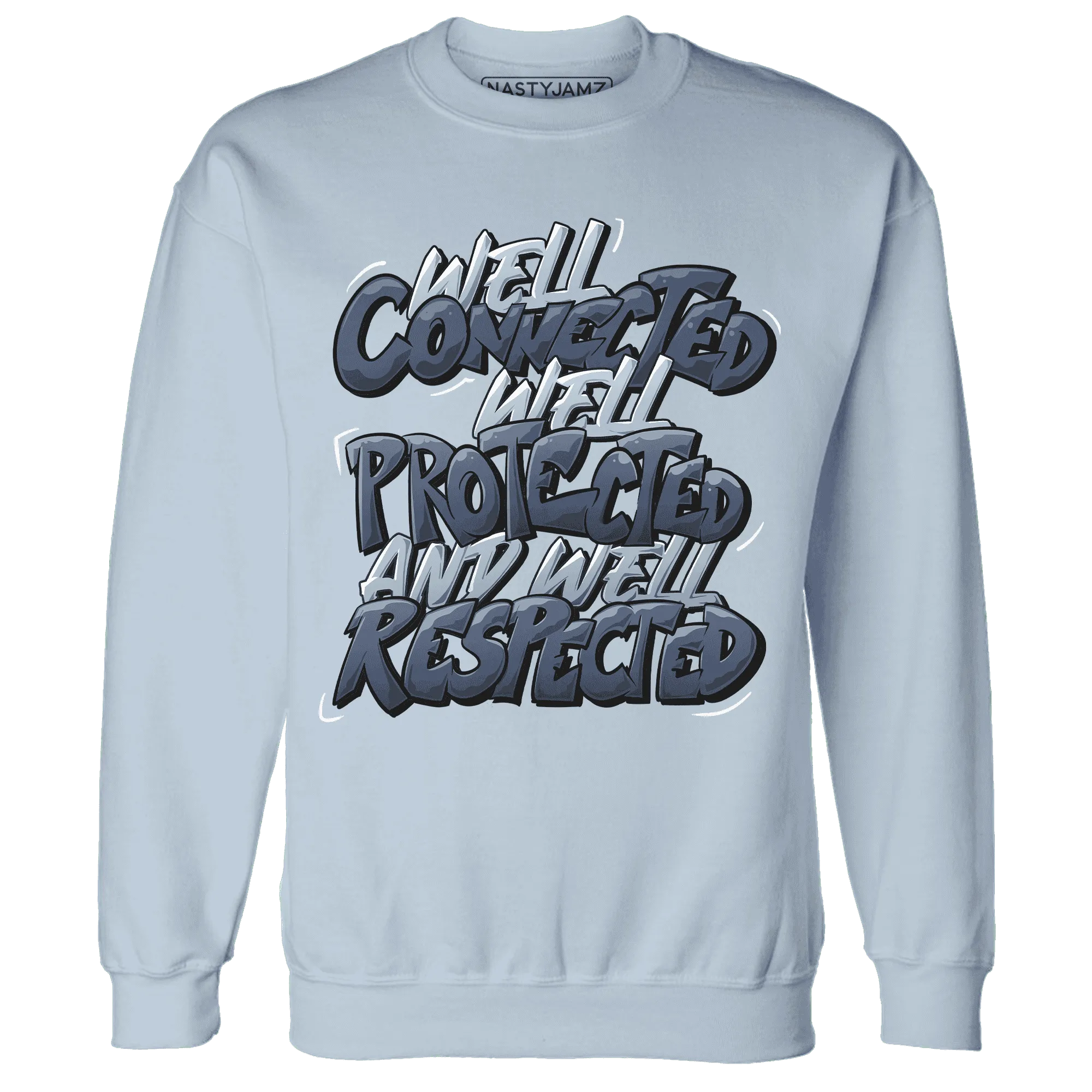 Mid-Diffused-Blue-Grey-1s-Sweatshirt-Match-WELL