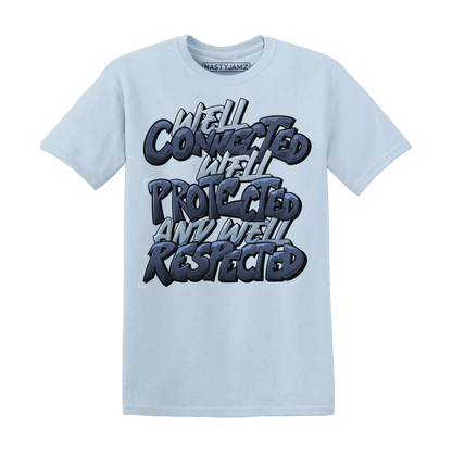 Mid-Diffused-Blue-Grey-1s-T-Shirt-Match-WELL