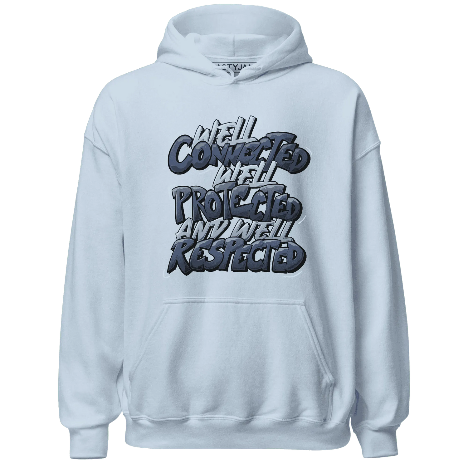 Mid-Diffused-Blue-Grey-1s-Hoodie-Match-WELL