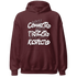 NastyJamz-Burgundy-Crush-3s-Hoodie-Match-WELL