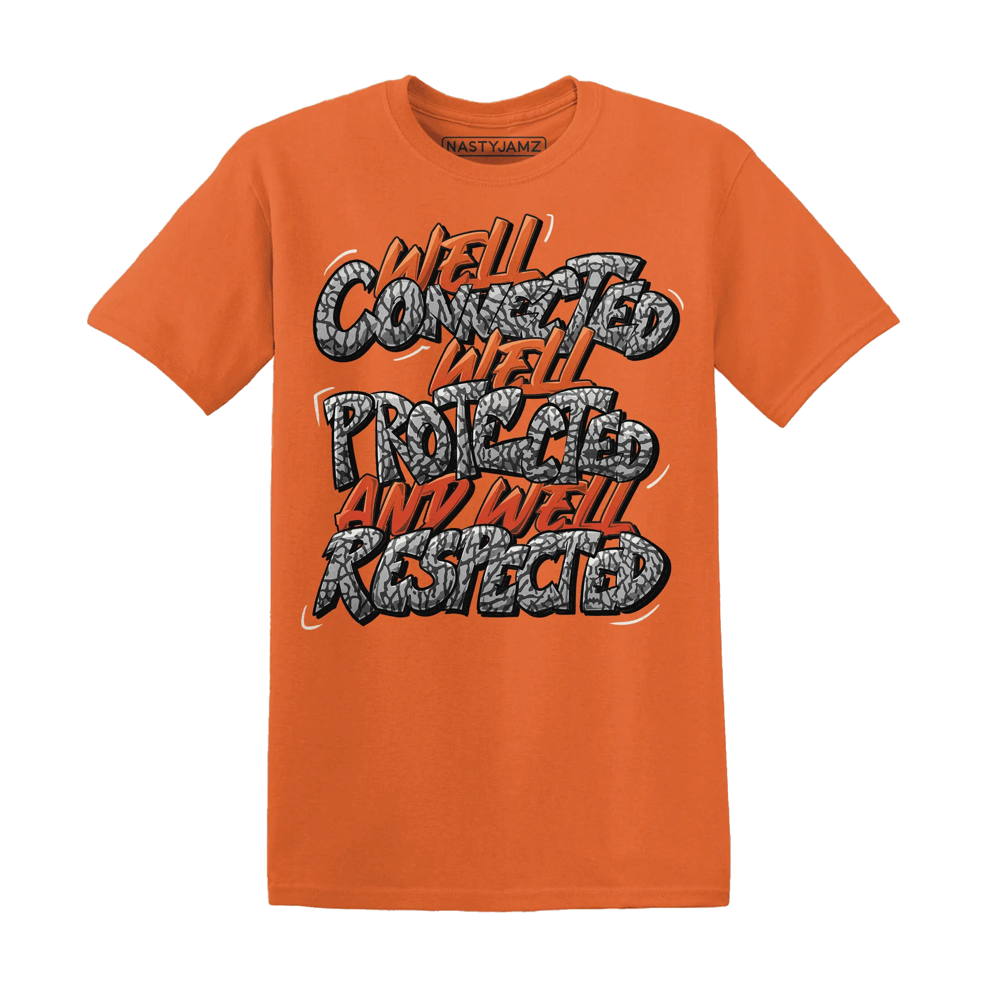 Georgia-Peach-3s-T-Shirt-Match-WELL