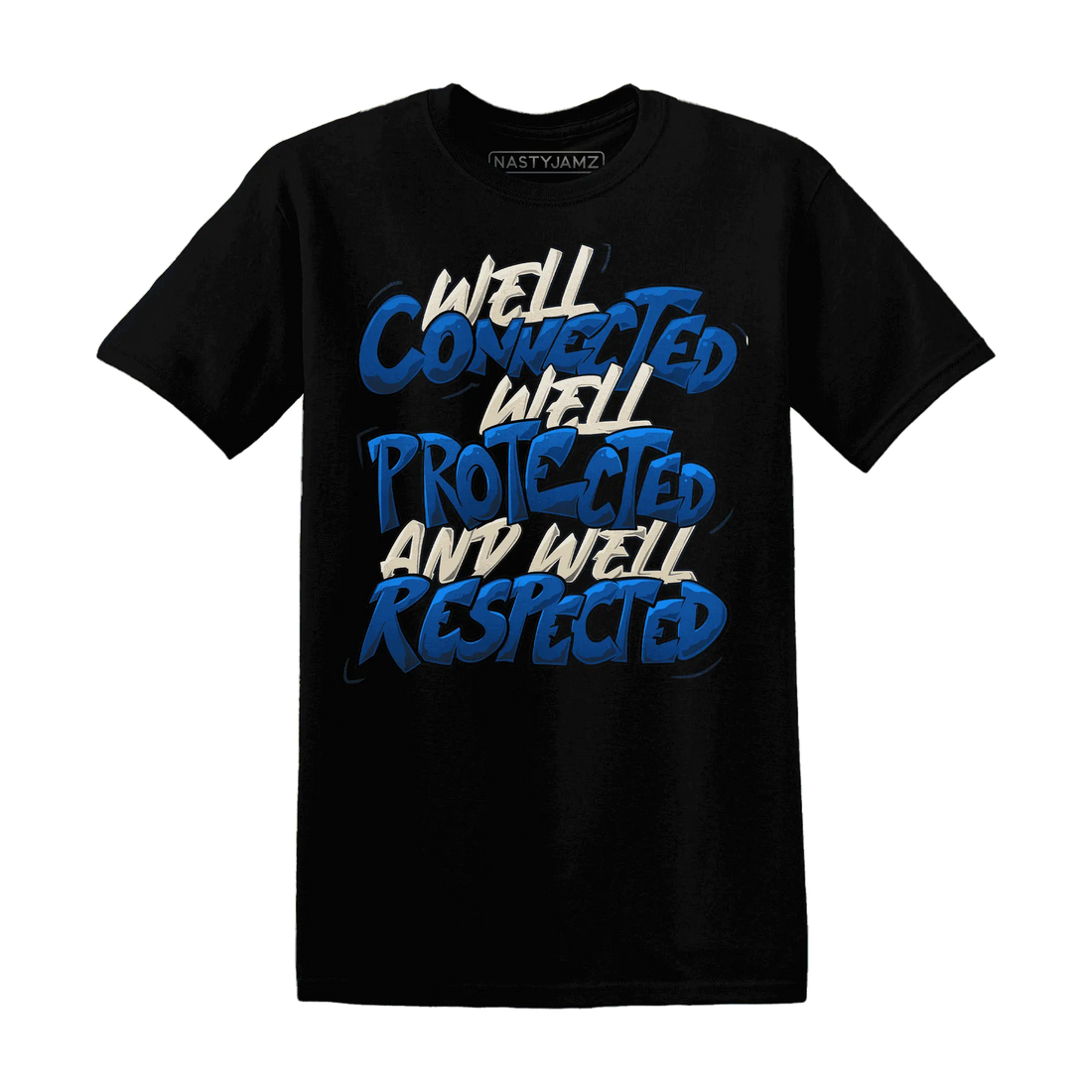 Quaiii-54-3s-T-Shirt-Match-WELL