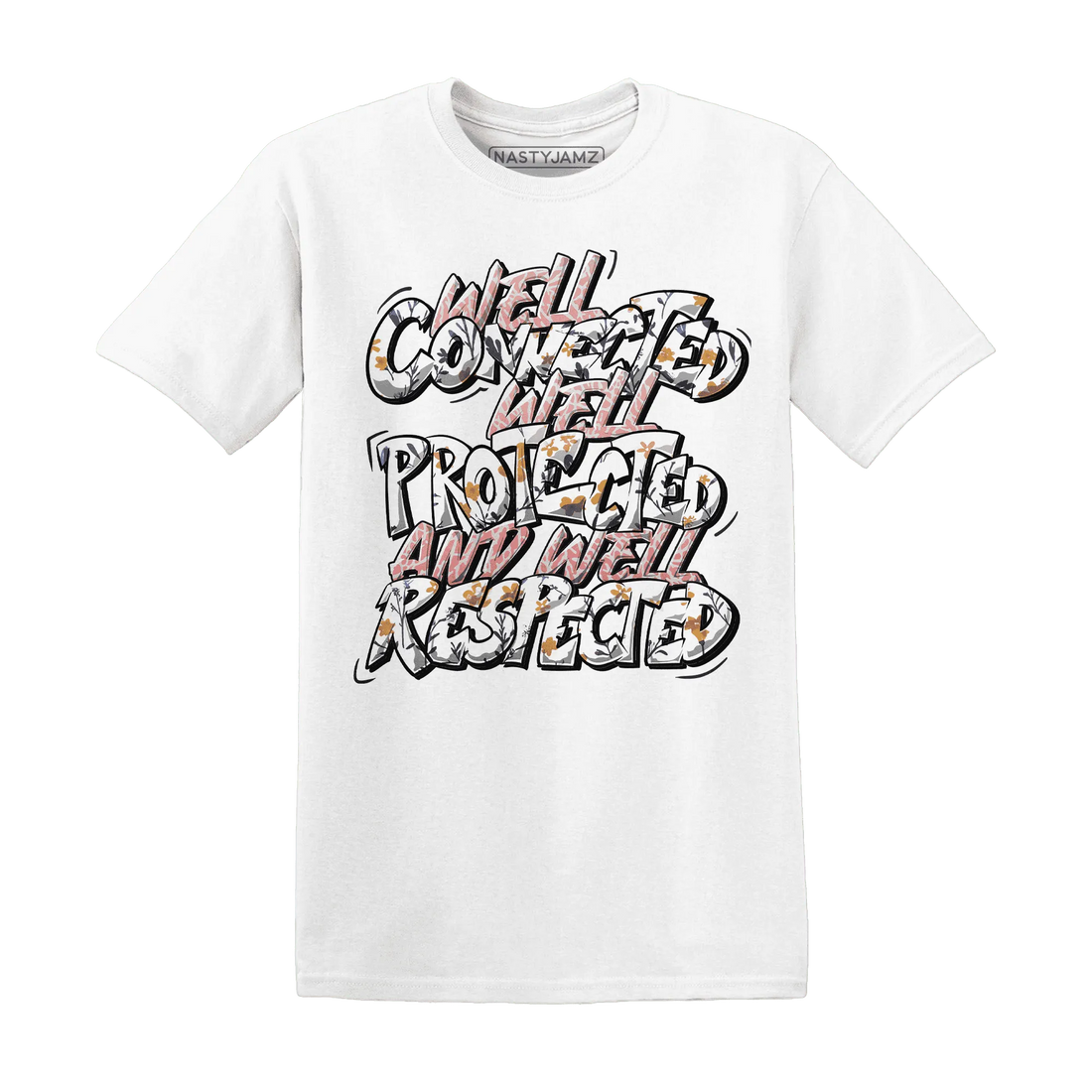 Red-Stardust-3s-T-Shirt-Match-WELL