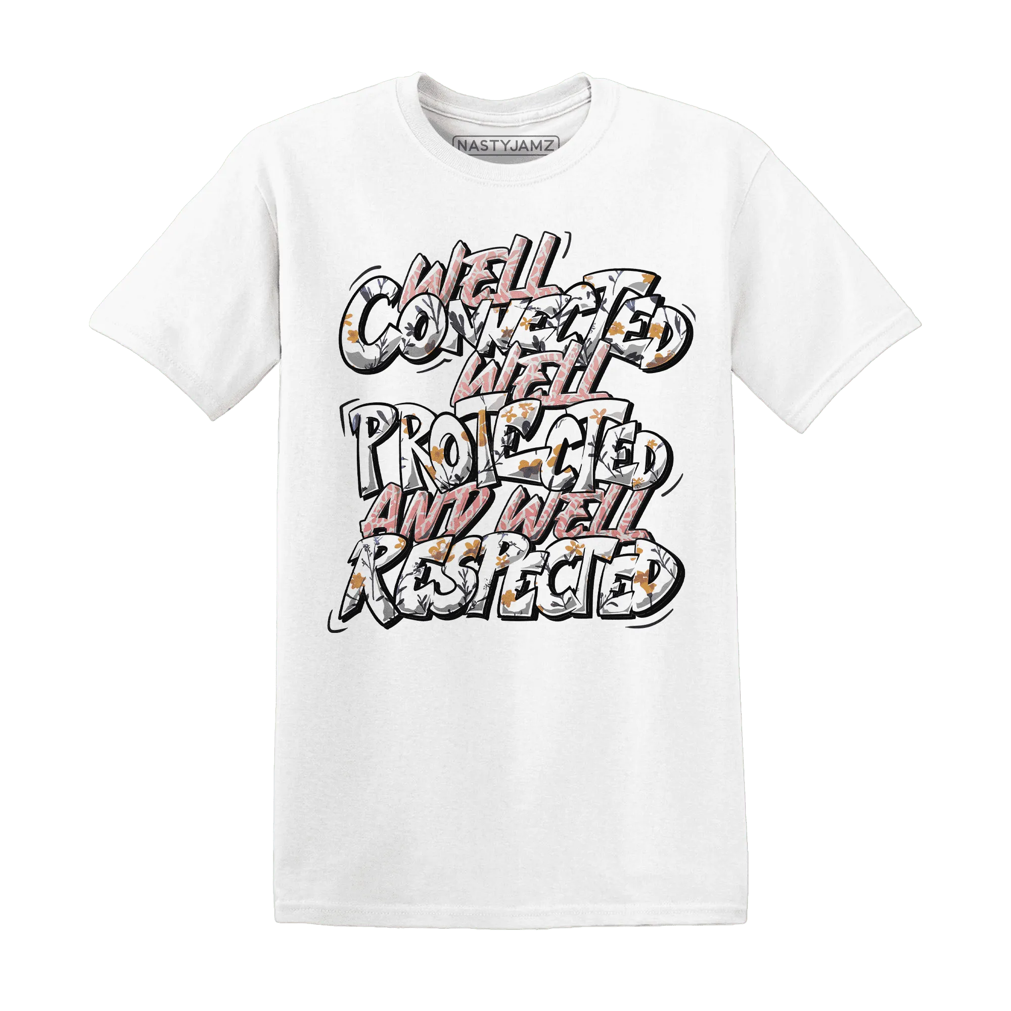 Red-Stardust-3s-T-Shirt-Match-WELL
