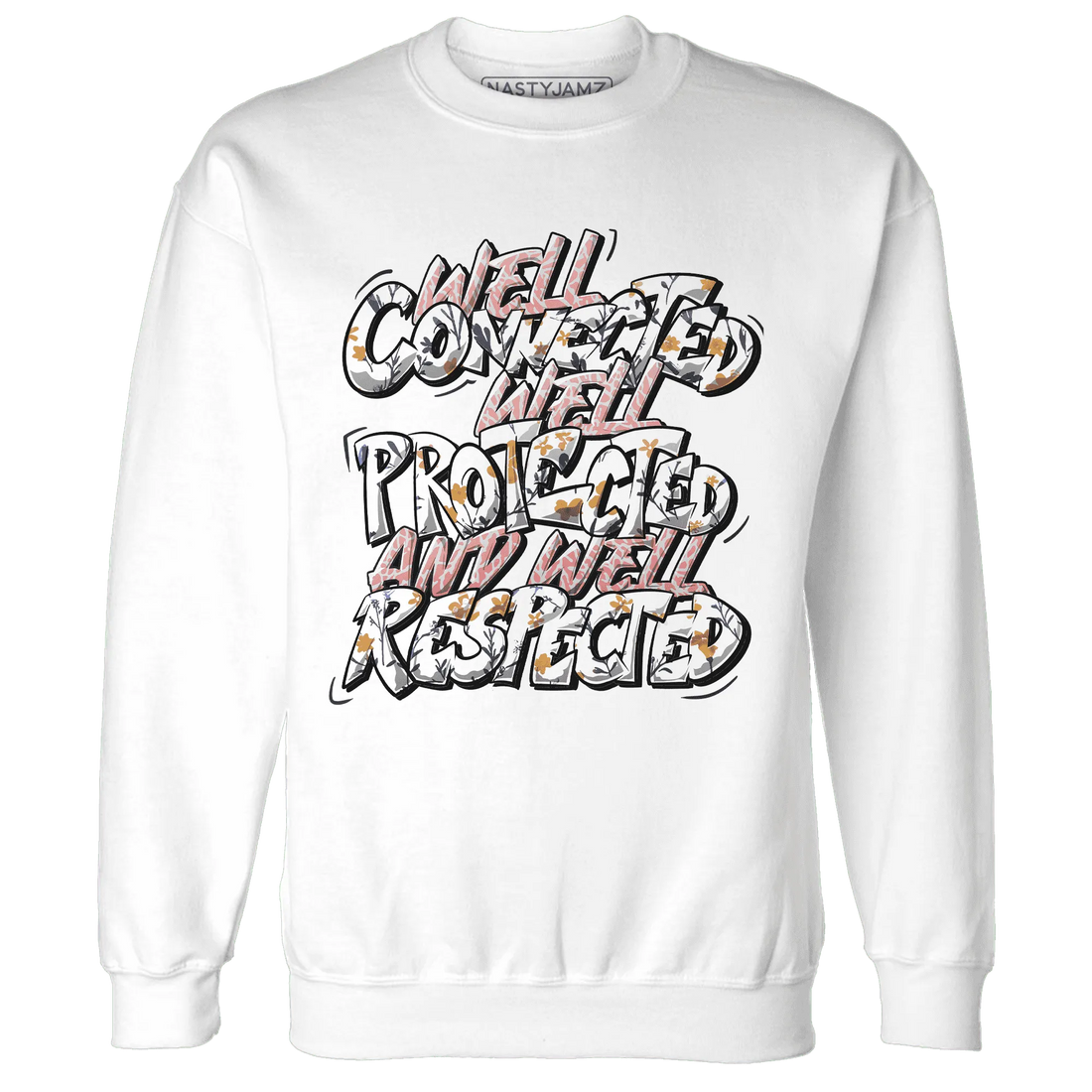 Red-Stardust-3s-Sweatshirt-Match-WELL