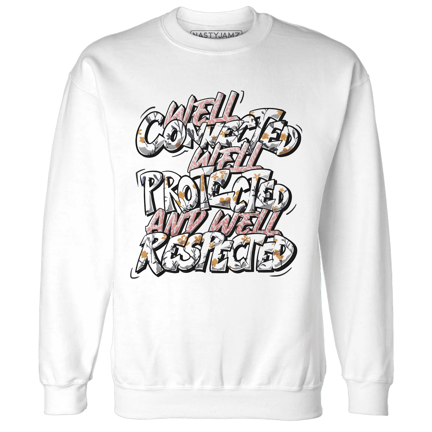 Red-Stardust-3s-Sweatshirt-Match-WELL