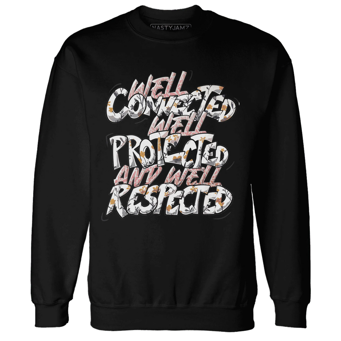 Red-Stardust-3s-Sweatshirt-Match-WELL